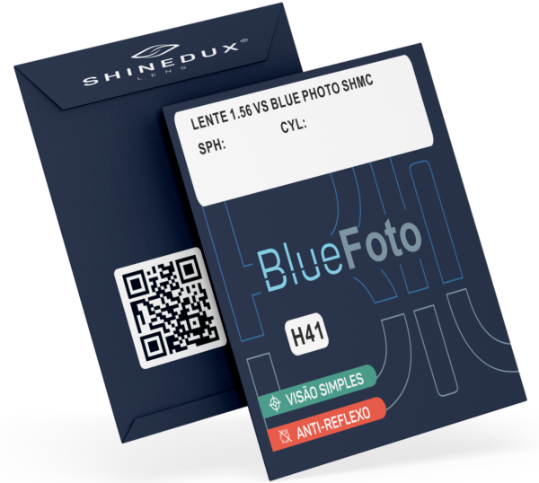 H41 1.56 BLUE FOTO AR