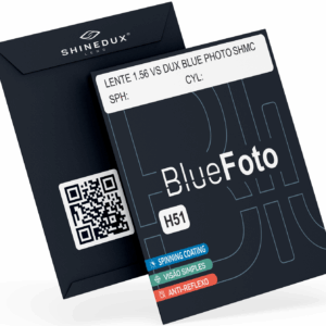 H51 LENTE 1.56  BLUE  FOTO  AR