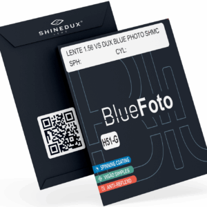 H51G LENTE 1.56  BLUE  FOTO  AR