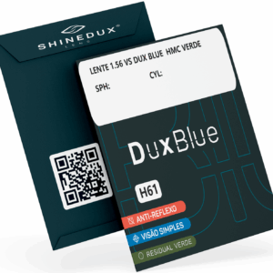 H61 LENTE 1,56 BLUE AR VERDE