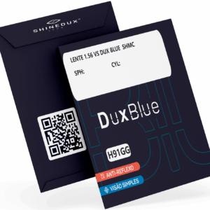 H91GG LENTE 1.56 RESINA V.S  BLUE CUT AR CIL (AZUL)