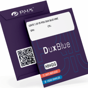 H94GG LENTE 1.59 POLICARBONATO V.S  BLUE CUT AR CIL (AZUL）