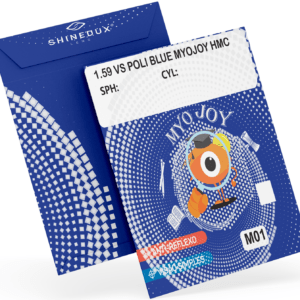 M01 LENTE 1.59  VS POLI  BLUE MYOJOY AR