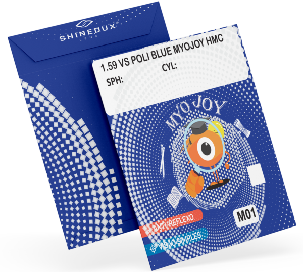 M01 LENTE 1.59  VS POLI  BLUE MYOJOY AR