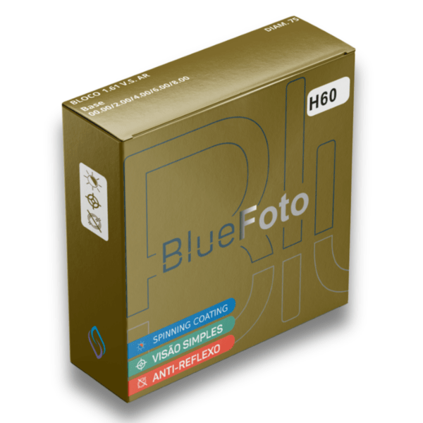 H60 BLOCO 1,61 BLUE AR