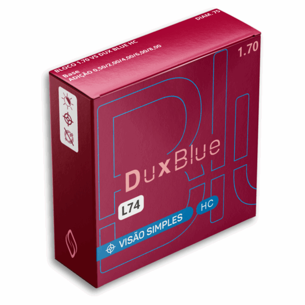 L74 BLOCO 1.70 VS DUX BLUE